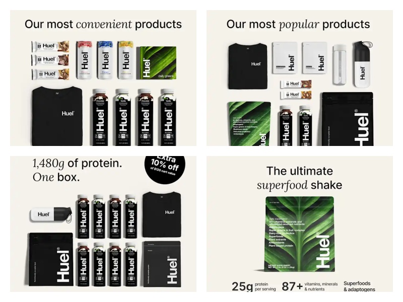 7 Must-Try Huel Products for a Balanced Diet