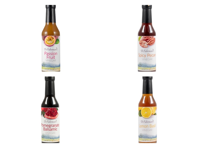 8 Delicious Vinegars from Dr. Fuhrman to Elevate Your Dishes
